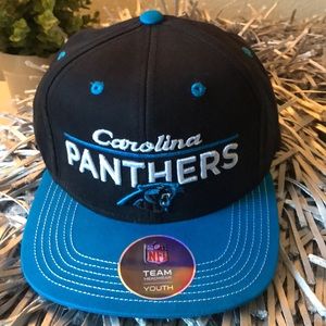 NFL Carolina Panthers Snapback Adjustable Hat